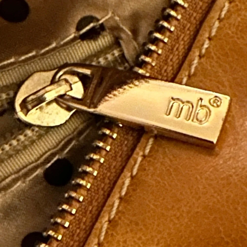 Melie Bianco Vegan Leather Designer Clutch
